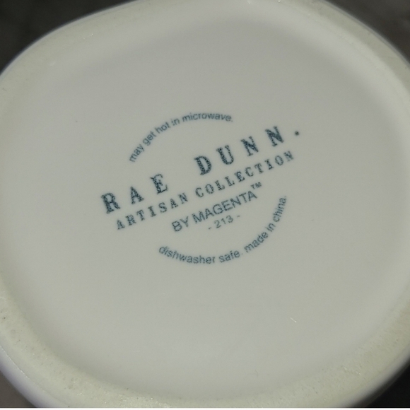 NEW Rae Dunn Artissn Collection Mug - "BEWARE" Design - Picture 4 of 4